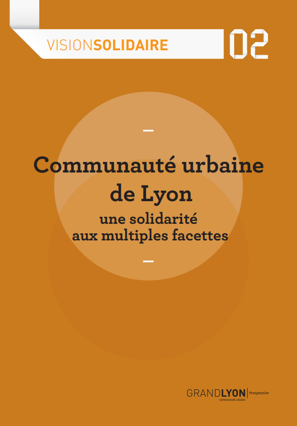 Couverture de l'étude "Une solidarité aux multiples facettes"